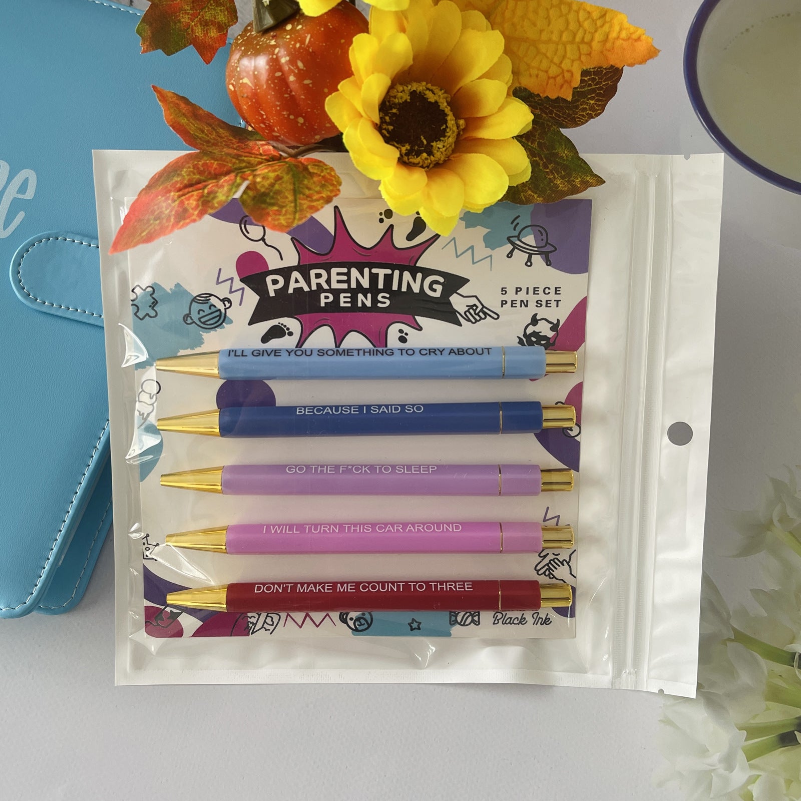 Wholesale Pens Paper Cards, Plastic Ballpoint Pen Sets